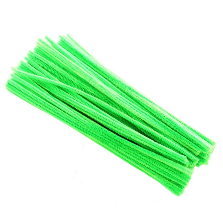 Homemaxs 500pcs Colorful DIY Craft Chenille Stems Twistable Stick Kids Pipe Cleaners Child Handcraft Rod Handmade DIY Art Materials Educational Toy(Assorted