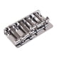 thumbnail image 1 of Puente de estilo vintage cromado para guitarra de cuerdas Fender Jazz Bass 4- con 4 Scr Ndcxsfigh  Para Estrenar, 1 of 3