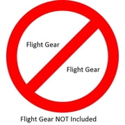 Wheel Stand Pro HC Stand Compatible with Honeycomb Yoke, Throttle, Charlie/Saitek Rudder. Flight Gear not Included