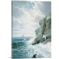 thumbnail image 1 of ARTCANVAS Purgatory Cliff 1876 Canvas Art Print by William Trost Richards - Size: 18" x 12" (0.75" Deep), 1 of 9