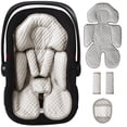 thumbnail image 1 of Cojín reversible 2 en 1 Boryokun para asiento de coche infantil, 1 of 8