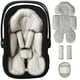 thumbnail image 1 of Cojín reversible 2 en 1 Boryokun para asiento de coche infantil, 1 of 8