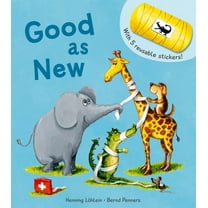 Good as New, (Board Book)