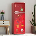 thumbnail image 2 of Christmas Bulbs Reflective Fridge Magnets Decals Set For  Holiday Birthday Cars Mailbox, 2 of 10