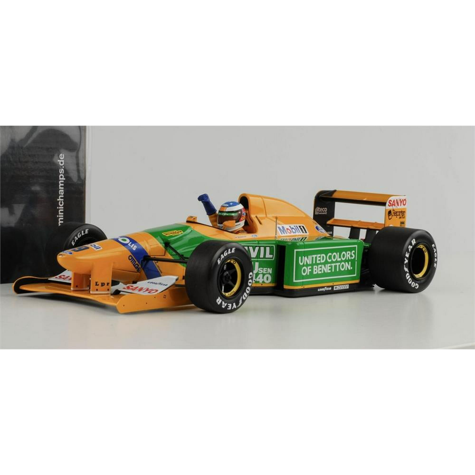 MICHAEL SCHUMSCHER COLLECTION BENETTON FORD B192-