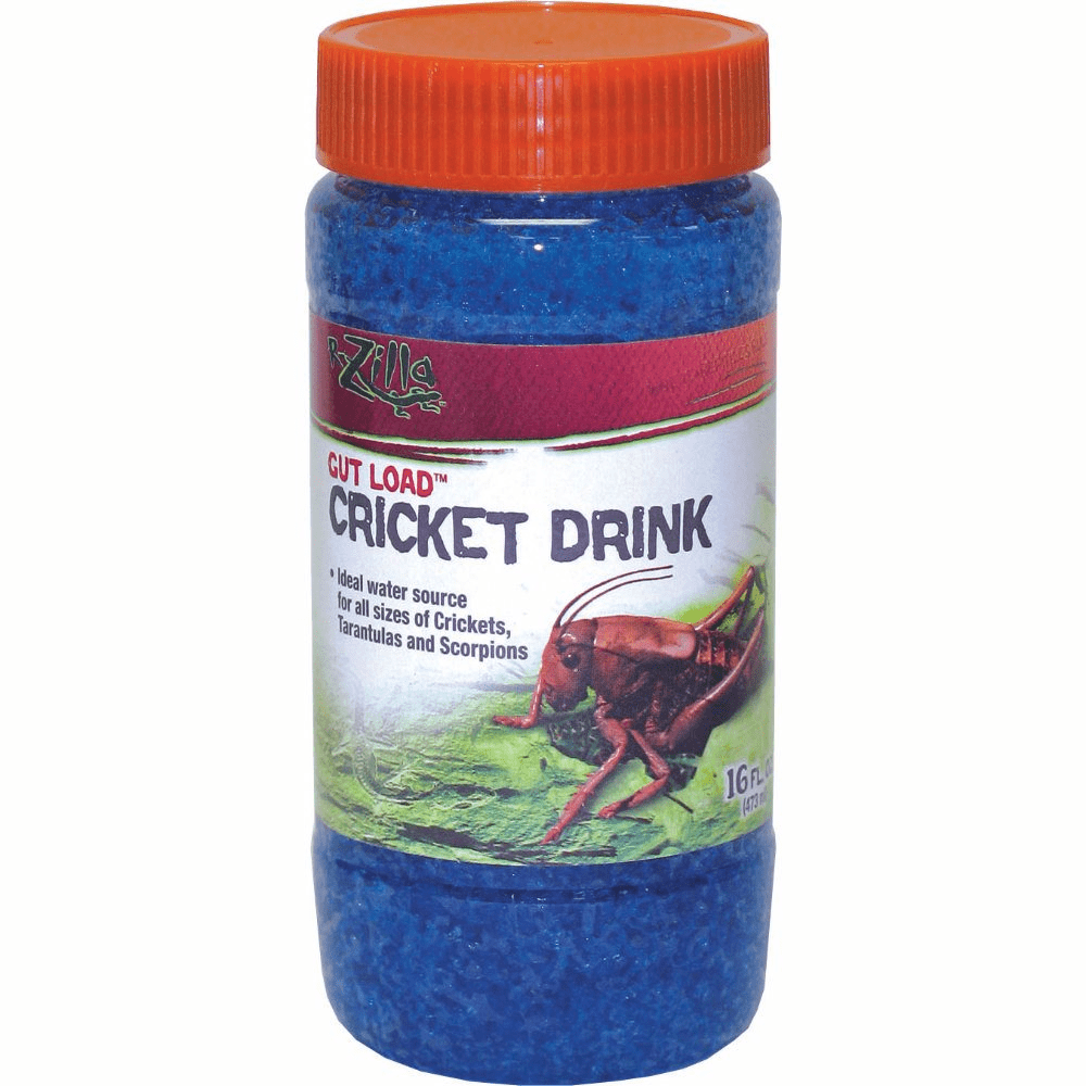 Zilla Reptile Food Gut Load Cricket Drink 16-Ounce (Pack of 1)