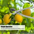 thumbnail image 4 of Broyeur de Branches Concave, Manche Ergonomique en Alliage Simple pour Jardin, 4 of 8