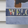 thumbnail image 4 of Carolines Treasures CK3781CHF Shorkie 1 Welcome Flag Canvas House Size  Large multicolor, 4 of 4