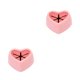 thumbnail image 4 of Toallero de Limpieza de pared Monstrate Soporte de trapo Colgador Organizador antideslizante Rosa 2Conjunto, 4 of 6