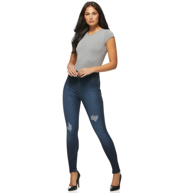 Sofia Jeans Women's Rosa Curvy High Rise Ankle Jeggings 