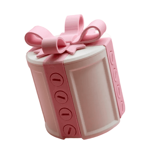 HOT Pink Gift Box with Bow for Birthdays, Anniversaries, Christmas, Valentine'S Day, All Occasion Girlfriend