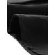 thumbnail image 5 of Camisa De Manga Corta Con Cuello De Lazo Para Mujer Blusa De Cuello Alto Con Encaje Frontal Con Botones Y Manga Abullonada Negro L, 5 of 5