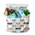 thumbnail image 4 of Cat Lover Gift Tote – Adorable Cat-Themed Print Canvas Bag, 4 of 6
