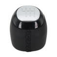 thumbnail image 4 of 6 Speed Manual Gear Shift Knob Chrome Shifter Handball For Saab 9-3 2003-2012 Abs+ Pu Leather Car Gear Shift Knob, 4 of 9