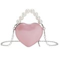 thumbnail image 1 of Nueva tendencia, bolso de mensajero a la moda, bolso de cadena, bolso de mensajero pequeño simple little love pericardio para mujer, 1 of 5