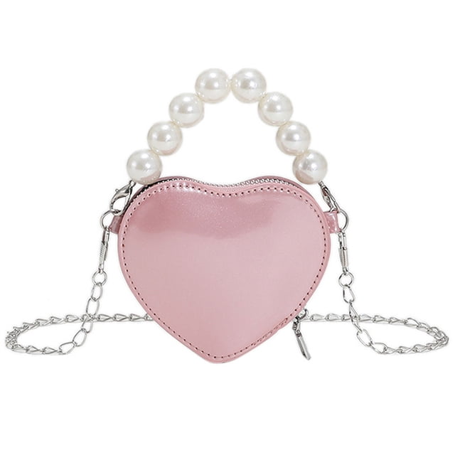 Nueva tendencia, bolso de mensajero a la moda, bolso de cadena, bolso de mensajero pequeño simple little love pericardio para mujer
