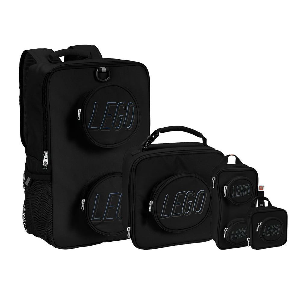 LEGO LEGO® Brick Backpack, Lunch, Mini Backpack & Pouch 4 Piece Set