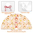 thumbnail image 4 of Sikiie Cute Duck And Flower 30-48 inches {designName} Print Christmas Tree Skirt Snowman Xmas Tree Skirt with Edge Christmas Decorations for Holiday Party30", 4 of 7