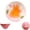 Peony red, variant on Hand-Painted Hidden Cat Tea Cup, 50ml Handmade Ceramic Tasting Cup with Secret Cat Design, Chinese Gongfu Bowl, Underglaze Shallow Bowl Shape