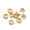 Gold, variant on 50pcs 10mm Rhinestone Crystal Loose Spacer Beads Diy Jewelry Making Gasket Beads Gold