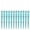C, variant on Christmas Icicle Ornaments, 12 Pack Clear Crystal Tree Decorations with Silver Strings, Shatterproof Winter Party Supplies, 6.42 Inch