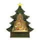 thumbnail image 2 of Caja de música giratoria con forma de árbol de Navidad creativo para decoración de interiores y hogar para niños y niñas. Pequeño pueblo, 2 of 7