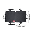 thumbnail image 1 of Heated Outdoor Seats With Back Support,foldable Adjustable Temperature Warmer Chair Forsports,games,camping, 1 of 2