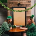 thumbnail image 4 of WHAMVOX Green PET Tinsel garland for St. Patrick's Day Party Decoration Versatile and Longlasting 6.56 Feet, 4 of 8