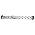 thumbnail image 2 of Correa de acero inoxidable para reloj inteligente Amazfit Falcon, accesorio de liberación rápida de 22 mm, color plateado, 2 of 14