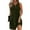 B320 Army Green sundresses for women clearance under $5, variant on Women Dresses Under $10! Xqxayjr Swimsuit Coverup for Women Summer Sleeveless Bathing Suit Cover Ups Beach Tshirt Outfit Dress