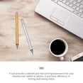 thumbnail image 2 of BRIGHTFUFU 2Pcs Touchscreen Pen Precision In Gold For Designing And Writing Back to School, 2 of 8