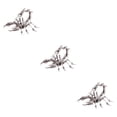 thumbnail image 3 of stanreset Varied Difficulty Level 3D Metal Puzzles Gift Toy For Brain Teaser Fans 3-d Puzzles Riddle Gifts Toys Brain Training 【Scorpion King】diy 3Set, 3 of 6