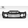thumbnail image 3 of 1995-1999 Hyundai Accent HB Duraflex Evo Front Bumper Cover - 1 Piece (S), 3 of 6
