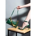 thumbnail image 2 of Dare Me Rhinestone Embellished Stiletto Sandals, 2 of 10