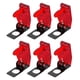 thumbnail image 4 of 6pcs interruptor de palanca cubiertas a prueba de polvo seguridad impermeable para el interruptor de seguridad (rojo), 4 of 6