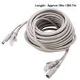 thumbnail image 1 of 5M/10M/15M/20M RJ45+DC Ethernet CCTV Cable for IP Cameras NVR System 10Mbps100Mbps (10M), 1 of 8