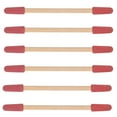 thumbnail image 4 of Pluma de pulpa de bambú, 50 piezas, equipo de apicultura, pluma de pulpa de bambú, raspador de leche de abeja, multifuncional, 4 of 12