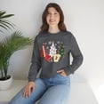 thumbnail image 6 of Football Christmas Tree Sweatshirt, Christmas Gift for Football Lovers, 6 of 6