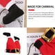 thumbnail image 5 of Bewildely Gorros rojos de Navidad divertidos para mujer Kits de decoración para fiestas Bewildely HA000249-00B, 5 of 6