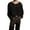 a-Black25759, variant on VNKIDY Men's Sweater Coat Autumn Winter Oversized Solid Color Distressed Knit Sweater Long Sleeve Ripped Details Relaxed Fit Soft Jumper For Cold Weather Daily Wear Versatile Knitwear