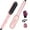 Pink, variant on TYMO Ring Hair Straightener Brush, Hair Straightening Iron with Built-in Comb, Anti-Scald & Dual Voltage, Pink