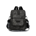 thumbnail image 6 of KKLDOGS PU Leather Backpack Purse for Women Fashion Multipurpose Design Handbag Ladies Shoulder Bags Travel Backpack, 6 of 13