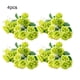 thumbnail image 4 of Flor artificial Planta de imitación Advancent 4X Calcomanía para el hogar Verde, 4 of 6
