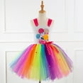 OVINYER Toddler Girls Sleeveless Babys Birthday Dresses Girl Party Tutu ...