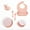 Pink, variant on Baby Feeding Set Silicone 6-Piece