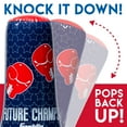 thumbnail image 4 of Franklin Sports Inflatable Kids Punching Bag + Boxing Gloves Set, 4 of 7