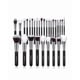 thumbnail image 1 of Kit 30 Pcs Para Maquillaje Profesional Color Negro, 1 of 4