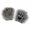 Dark gray gloves, variant on Stylish Plush Paws Gloves Soft Faux Fursuit Cosplay Accessory Unisex Multi Color