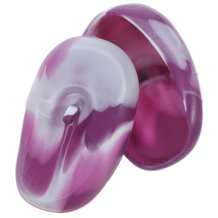 Pawsdot 1Pair Reusable Silicone Ear Protectors for Hair Dye and Heat in Salon