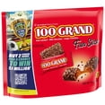 thumbnail image 2 of 100 Grand100 Grand Milk Chocolate Caramel and Crunchies, Fun Size Stand Up Bag, 2 of 6